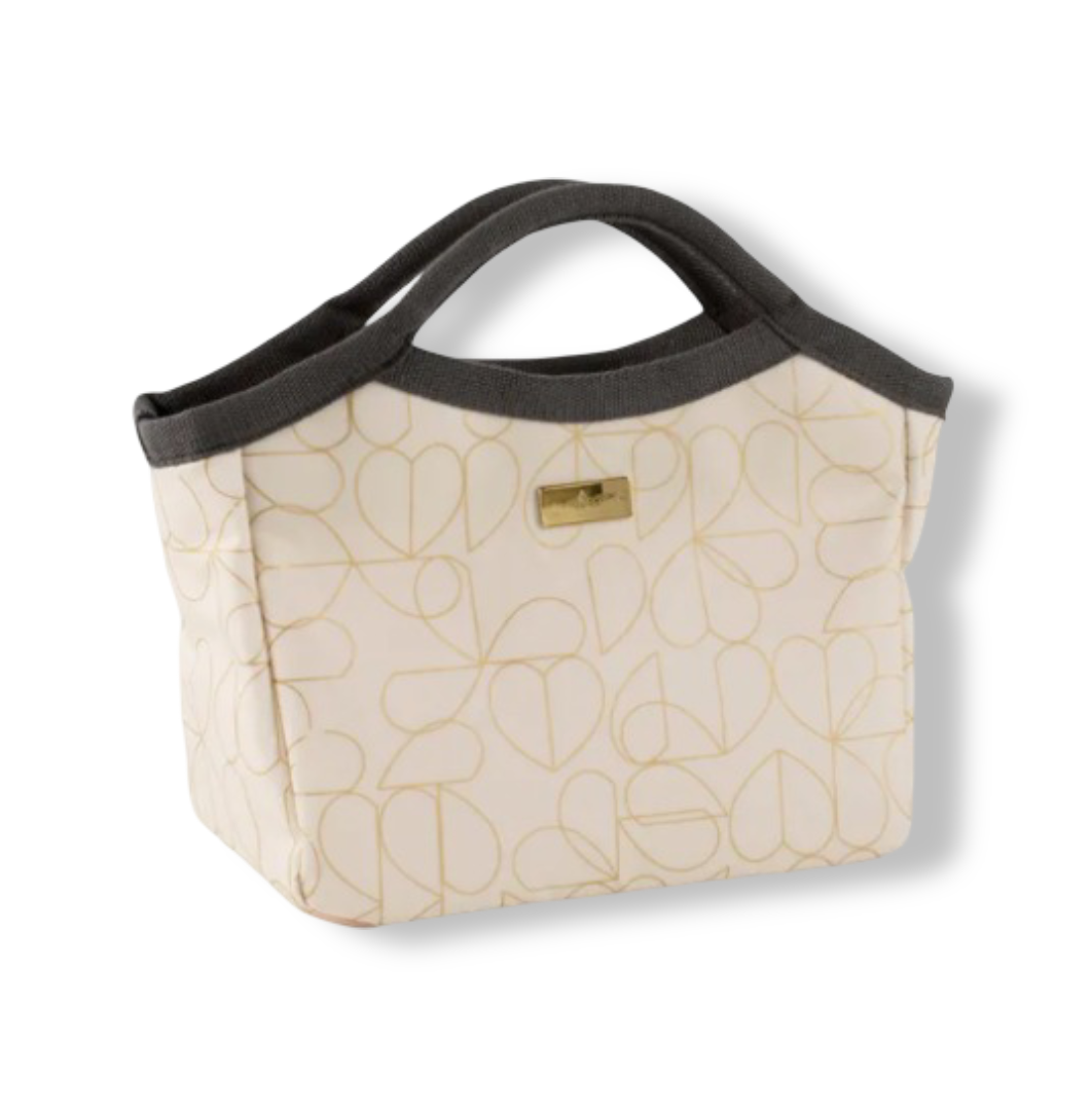 Beau & Elliot Oyster: Insulated Handbag Style Lunch Bag
