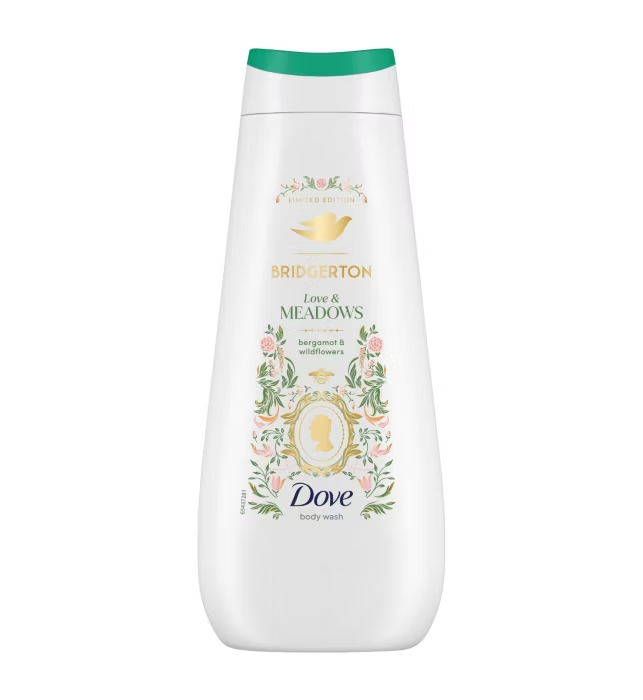 Dove: Bridgerton Love & Meadows Body Wash - 400ml