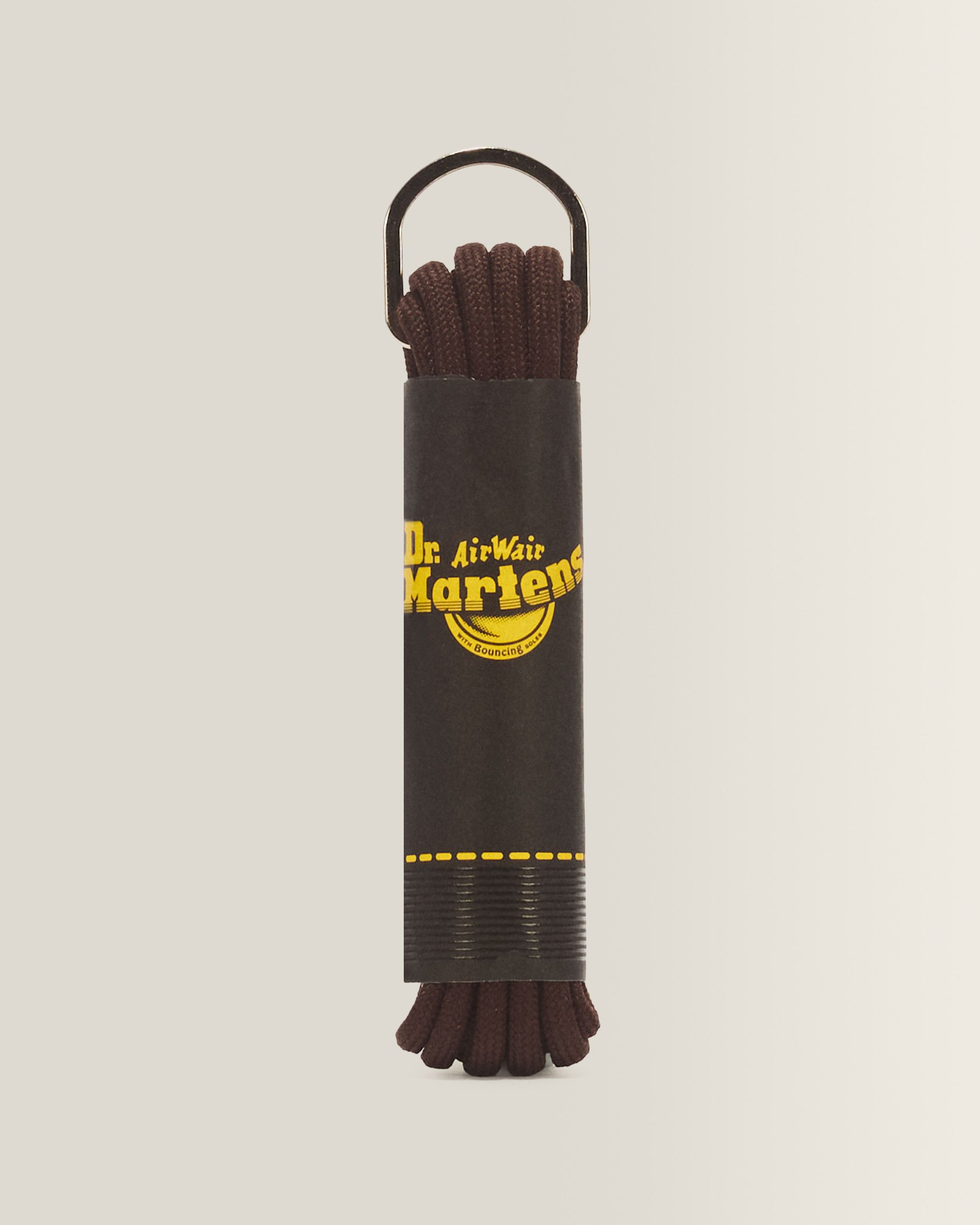 Dr. Martens: 140cm Round Shoe Laces 8-10 Eye (Brown)