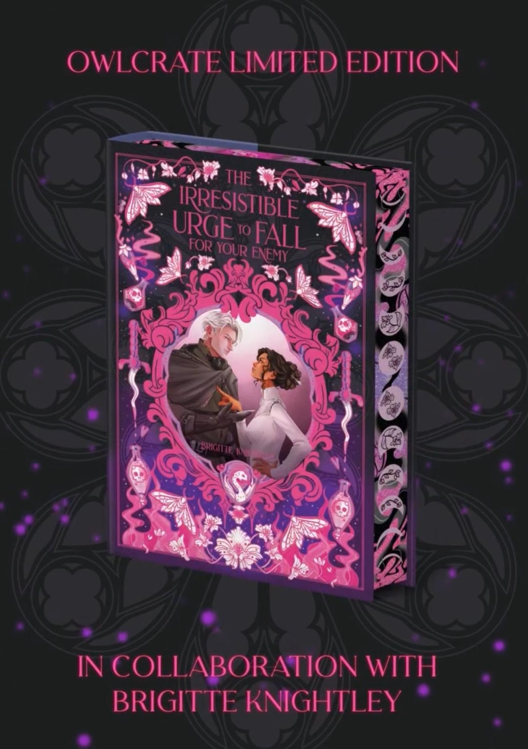 The Irresistible Urge to Fall For Your Enemy (OwlCrate Digital Signature Edition)
