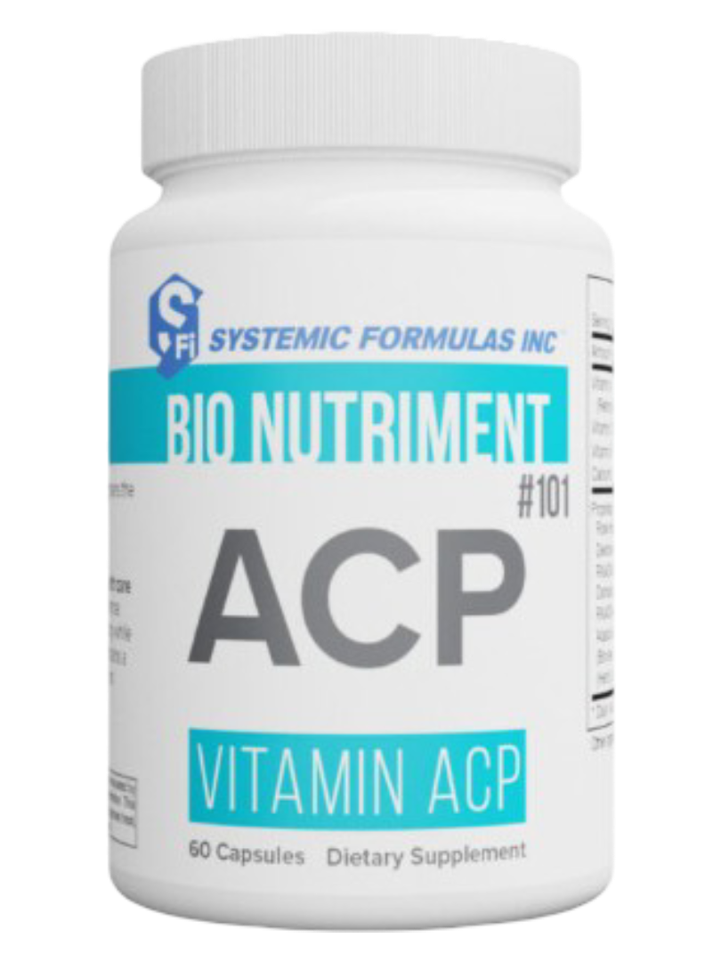 Systemic Formulas Inc: ACP - Vitamin (60 Capsules)