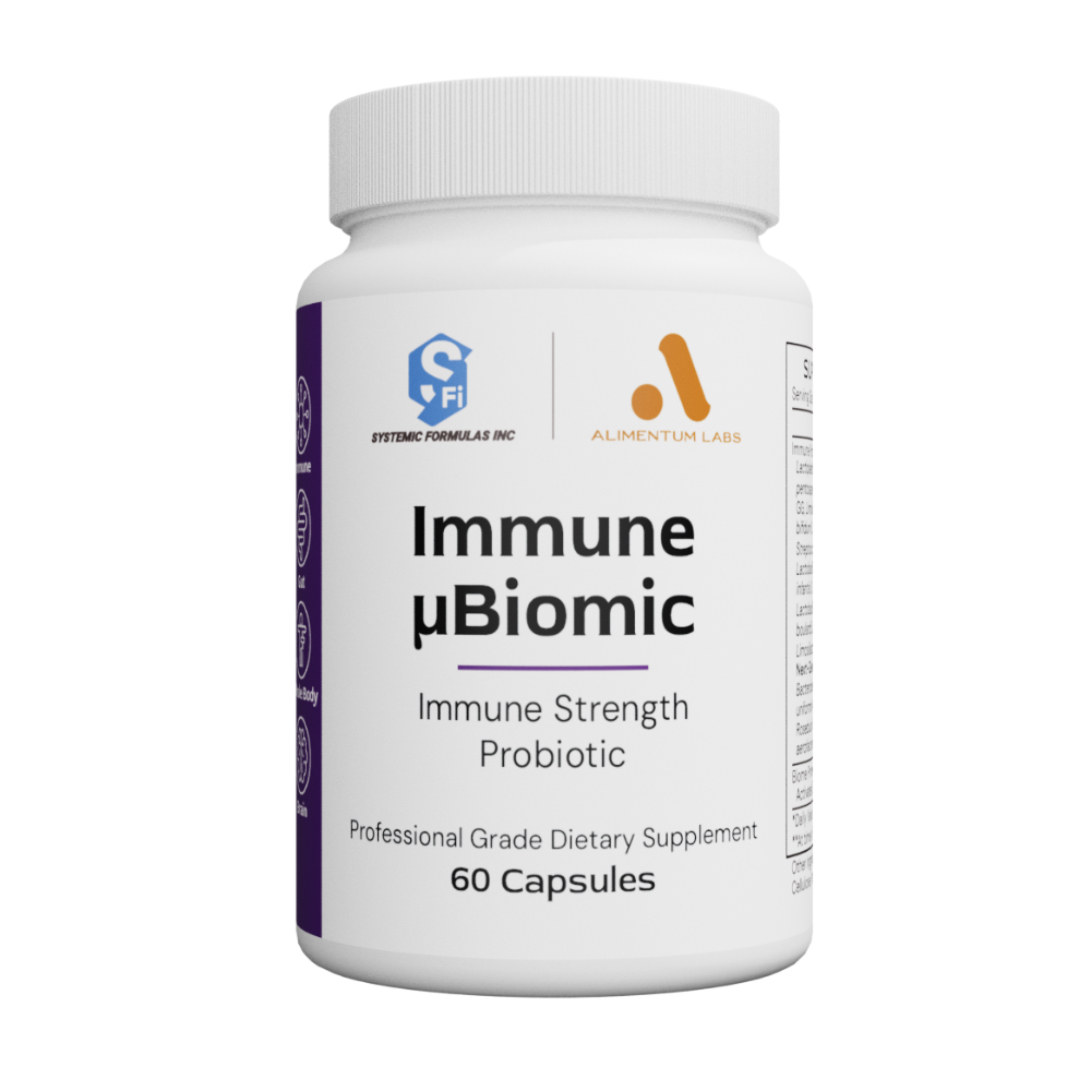 Systemic Formulas: Bio Function Immune Ubiomic (60 Capsules)