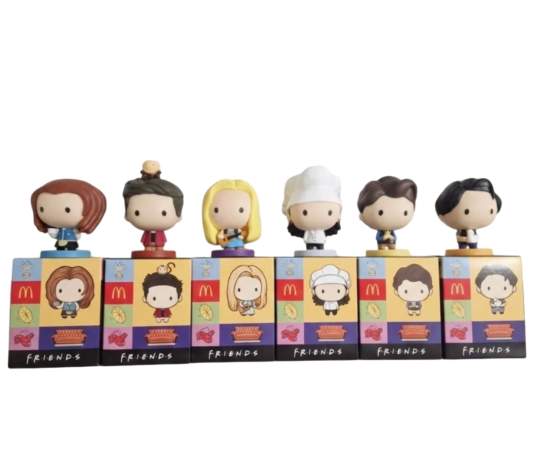 Friends Collectible Figures
