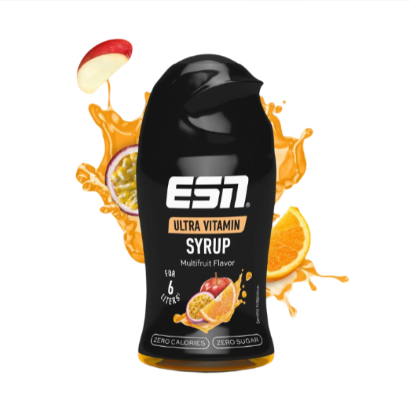 Ultra Vitamin Syrup (Peach Iced Tea) - 65ml