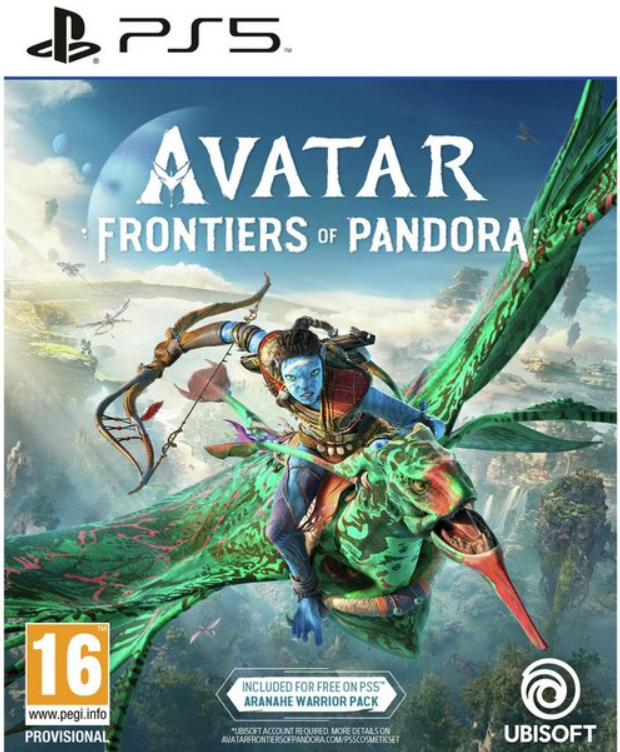 PlayStation 5: Avatar Frontiers of Pandora