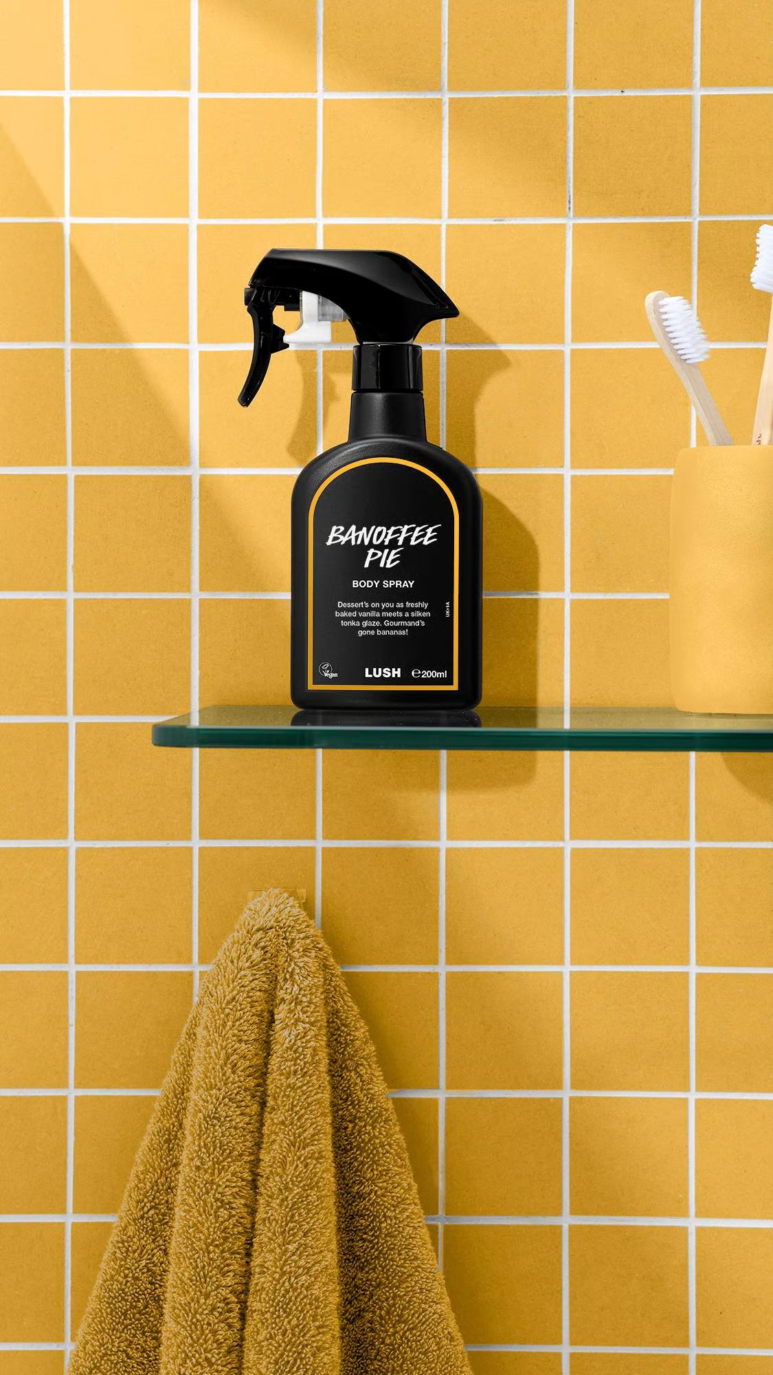 Banoffee Pie Body Spray (200ml)