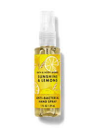 Hand Sanitizer Spray: Sunshine & Lemons - 29ml