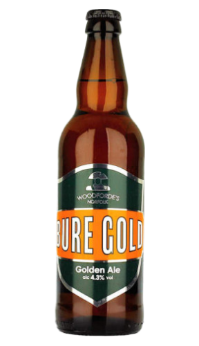 Woodfordes Bure Gold - ABV: 4.3% (500ml)