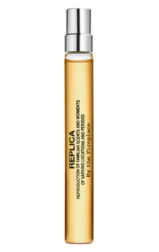 Maison Margiela: ‘REPLICA' By The Fireplace Eau De Toilette With Chestnut, Vanilla, And Clove Oil - 10ml
