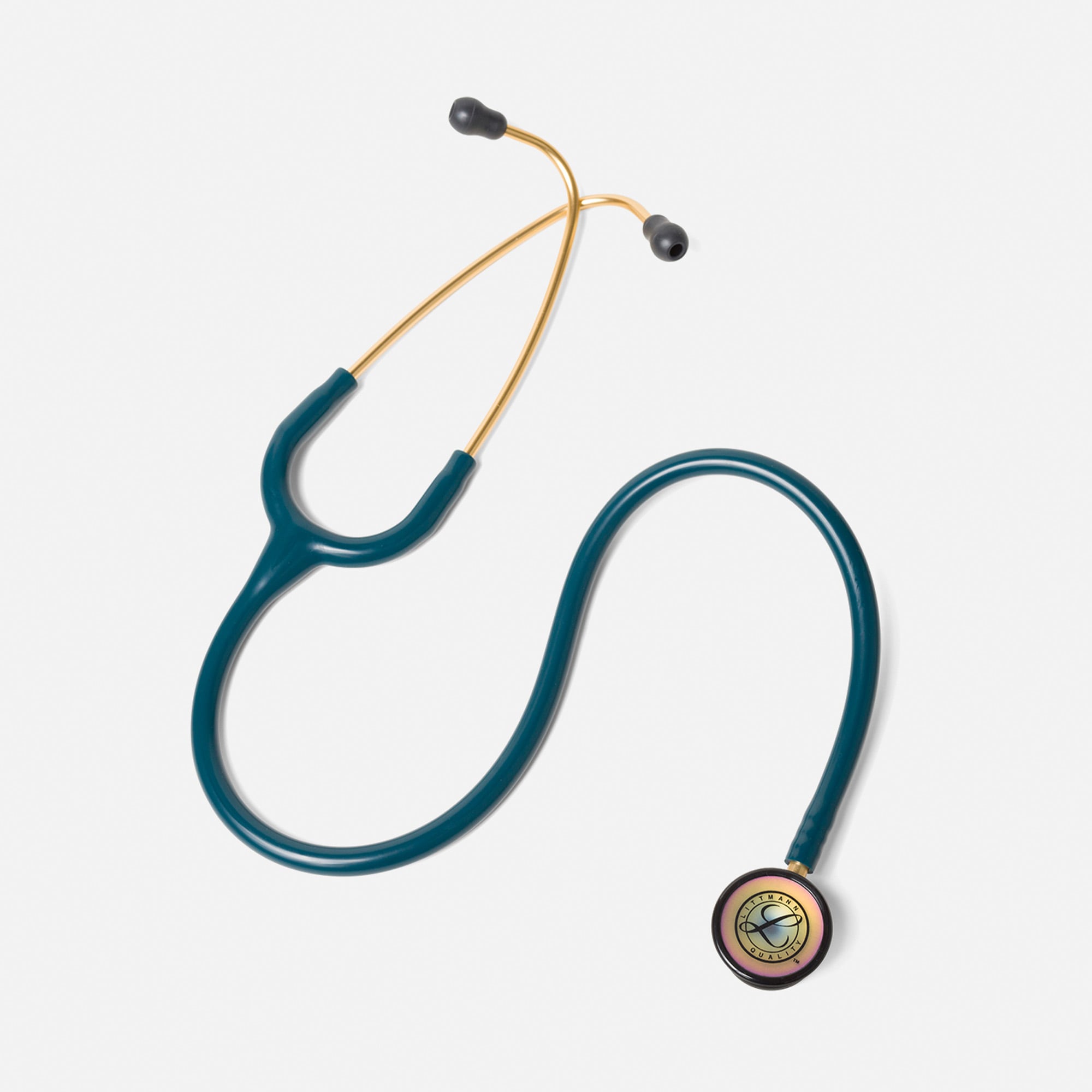 Stethoscope 27" (Caribbean Blue Tube)