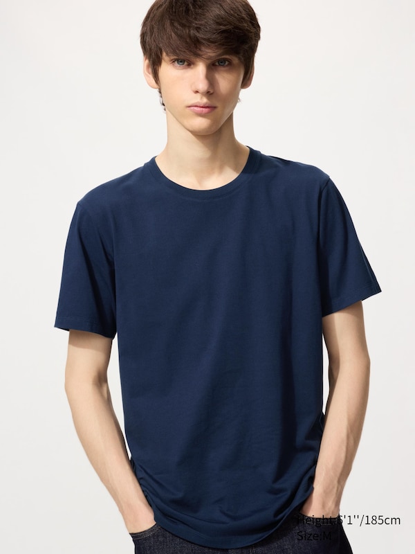 Men's Supima Cotton T-Shirt (Blue)