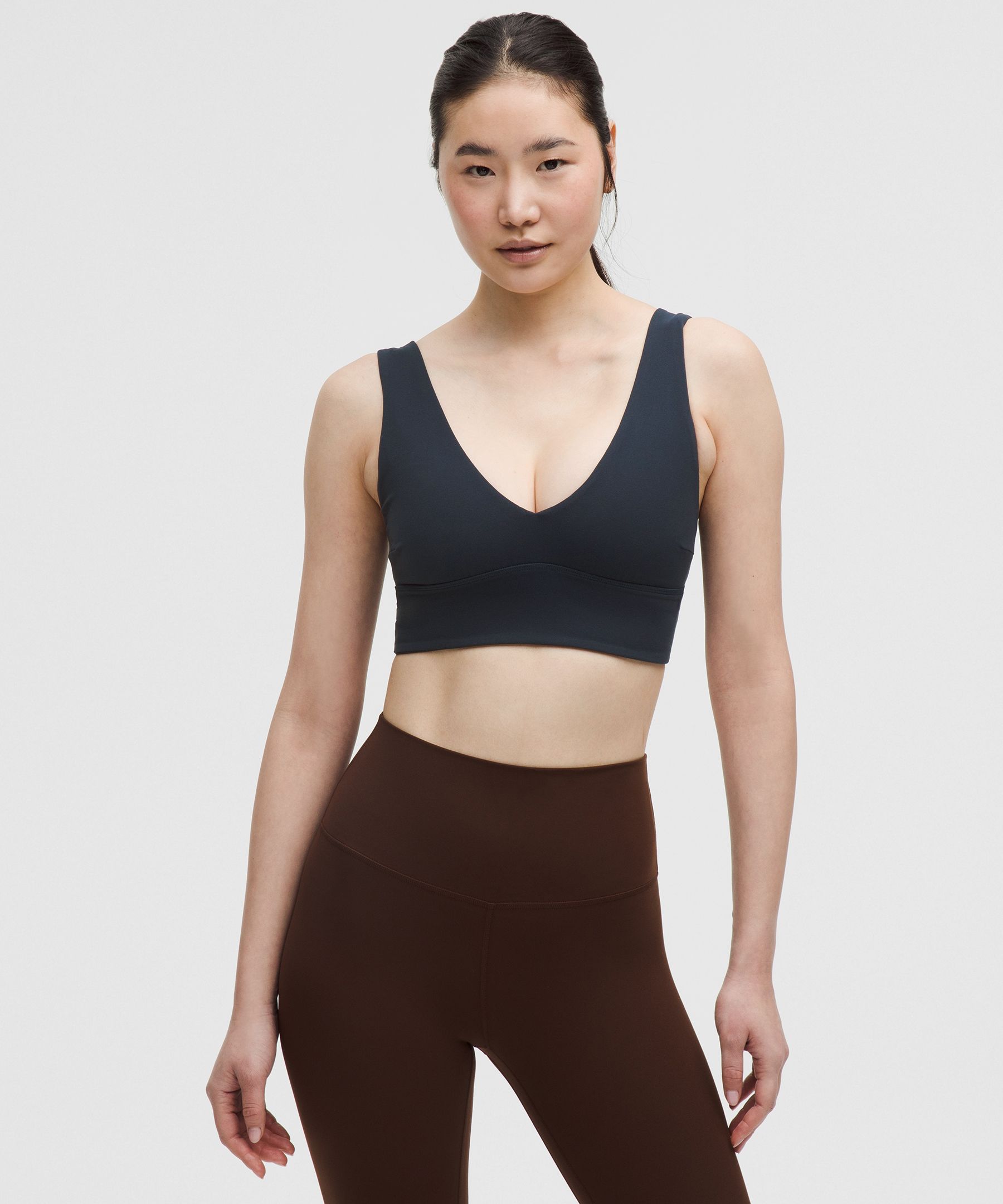 Women's Align™ V-Neck Bra (Light Support, C/D Cup)
