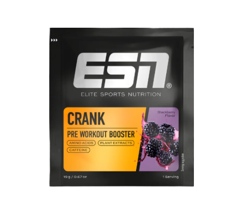 Crank Powder (Blackberry) - 19g