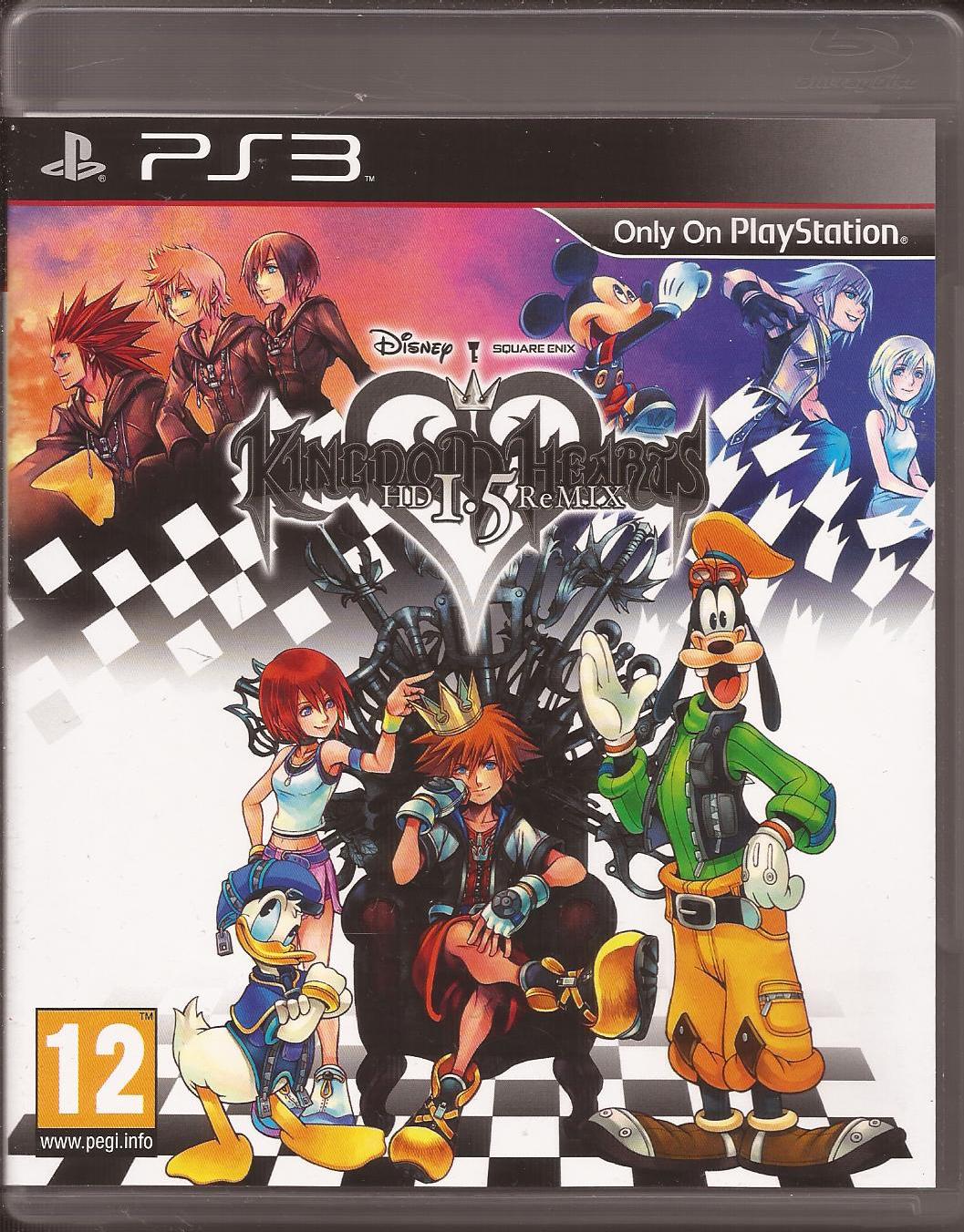 PlayStation 3: Kingdom Hearts