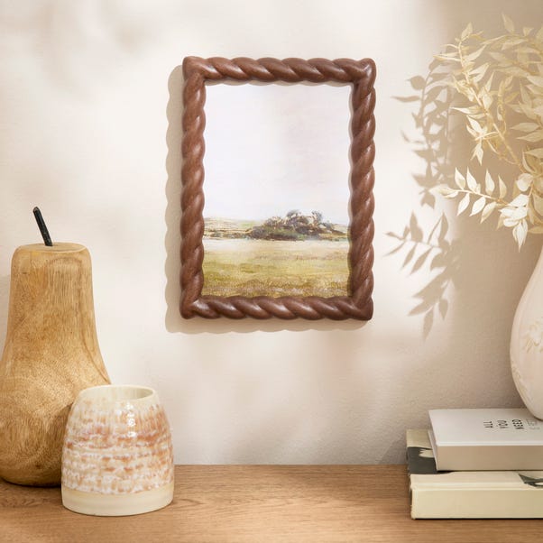 Lucia Twisted Wood Frame (A3)