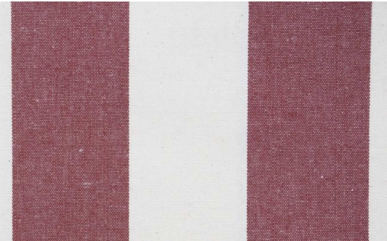 Ian Mankin: Devon Stripe Fabric