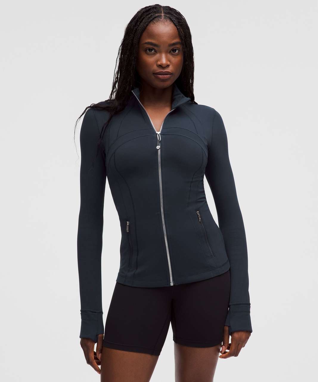 Women's Define Jacket (True Navy/Mirror Silver)