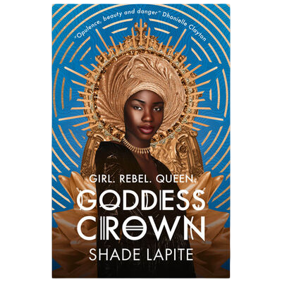 Goddess Crown By Shade Lapite