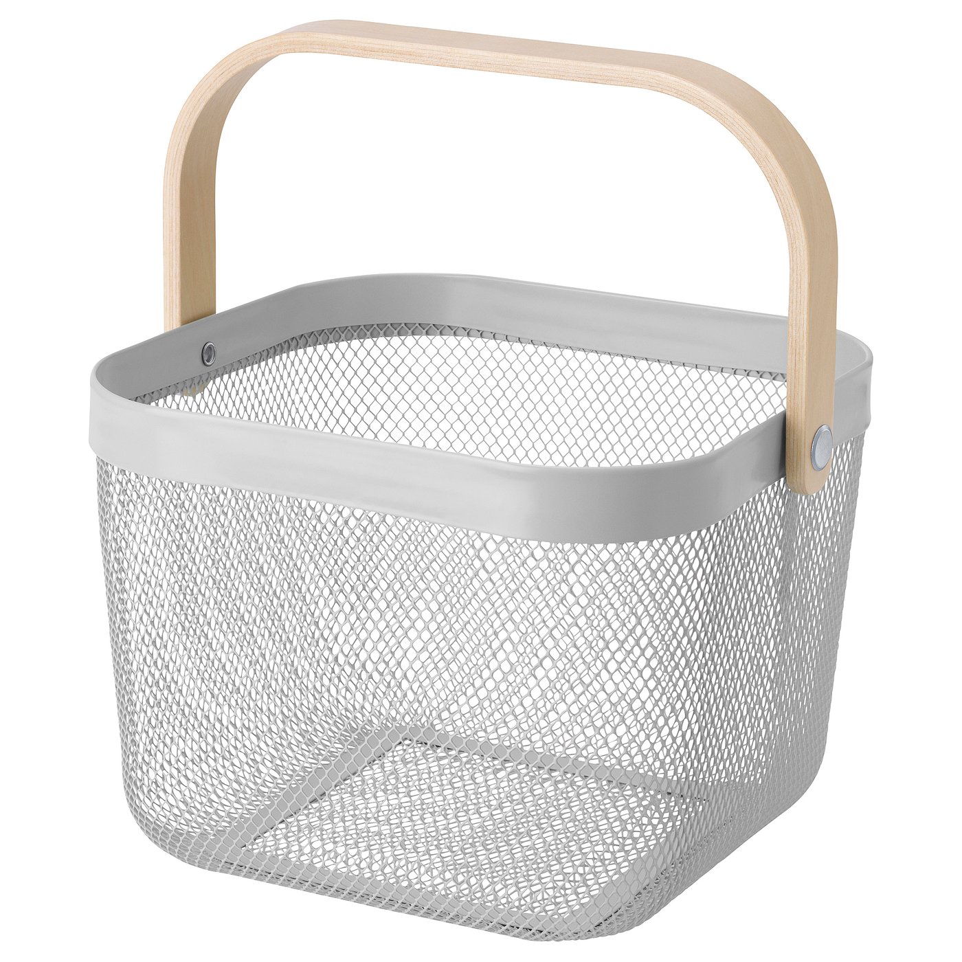 Ripatorp: Basket - 25x26x18 cm (Grey)