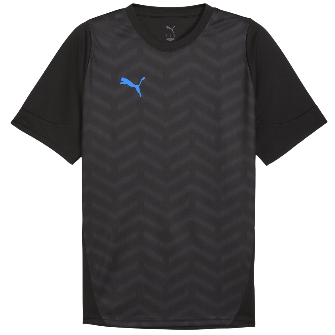 Puma: Individual Cup T-Shirt (Black/Blue)