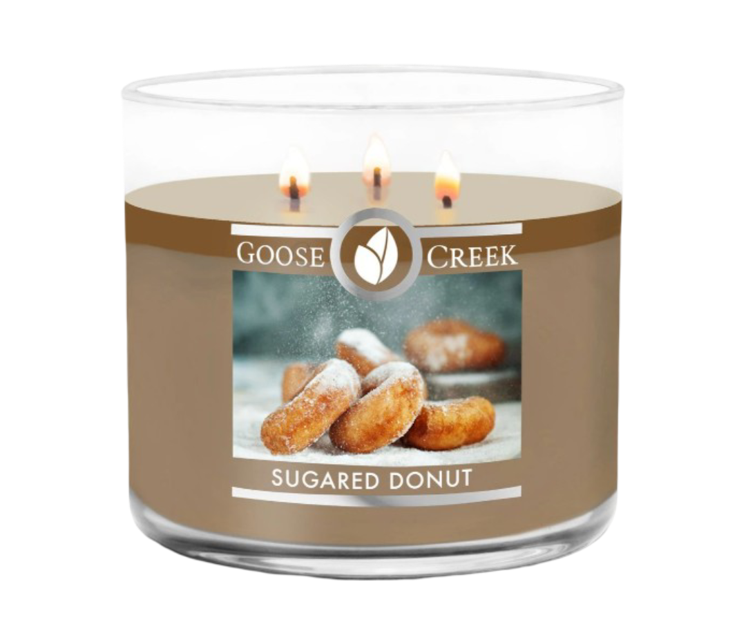 Sugared Donut 3-Wick Candle - 411g