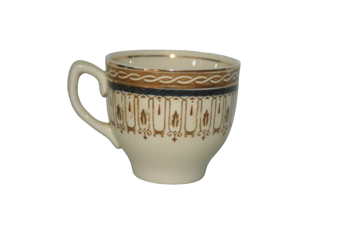 Wood & Sons:  England Porcelain Demitasse Teacup