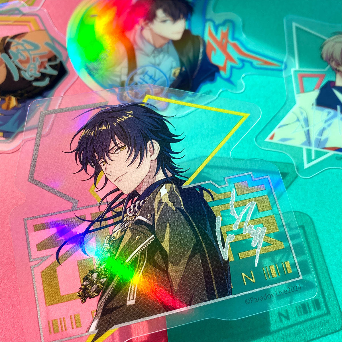 Paradox Live Holo Clear Card Ver.1 (Blind)