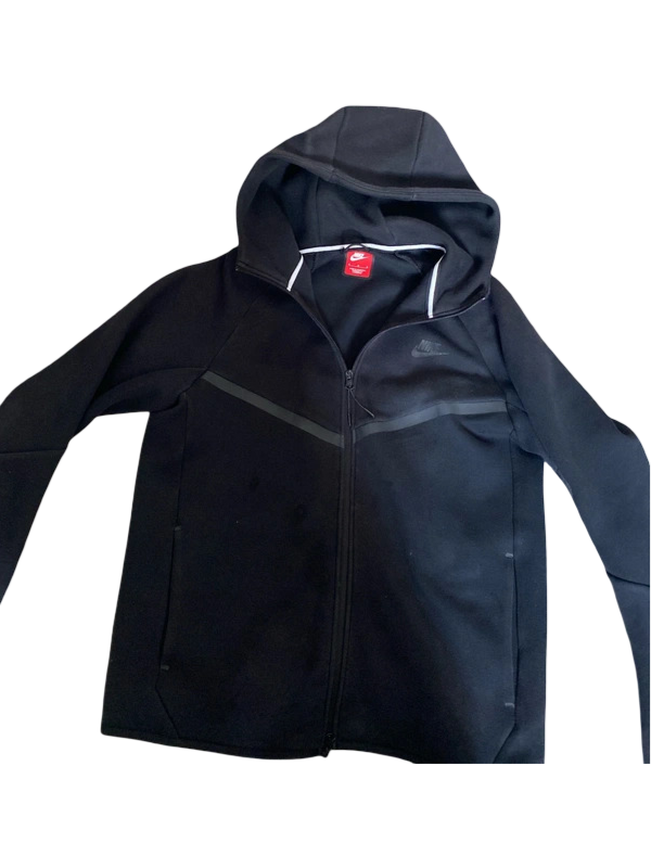 Nike: Men’s Tech Fleece Hoodie (Black)