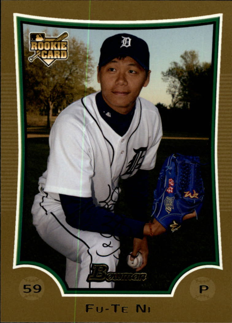 2009 TRISTAR Obak #7 Fu-Te Ni