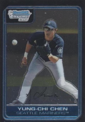 2006 Bowman Heritage Prospects #9 Yung-Chi Chen