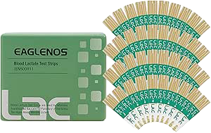 Gold Electrode Lactate Test Strips (Pack of 50)