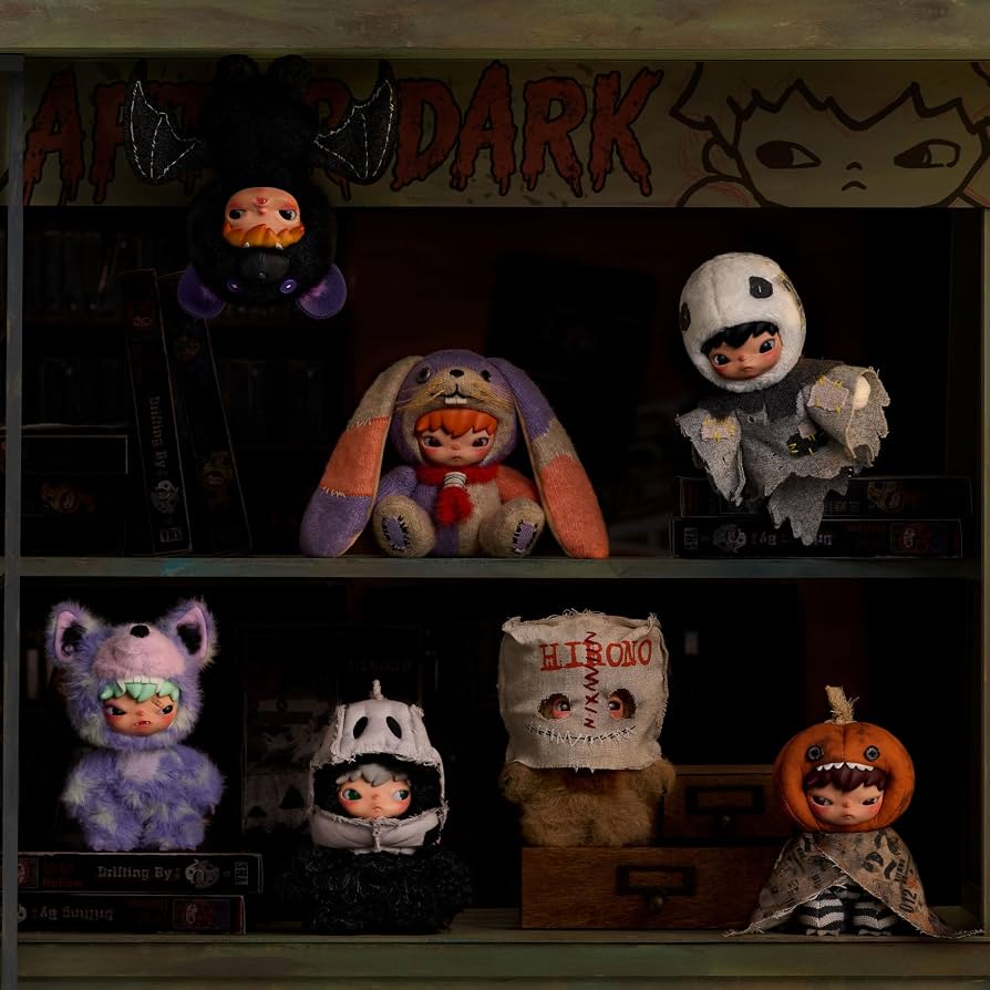 POP MART: Hirono After Dark Series Plush Halloween Blind Box