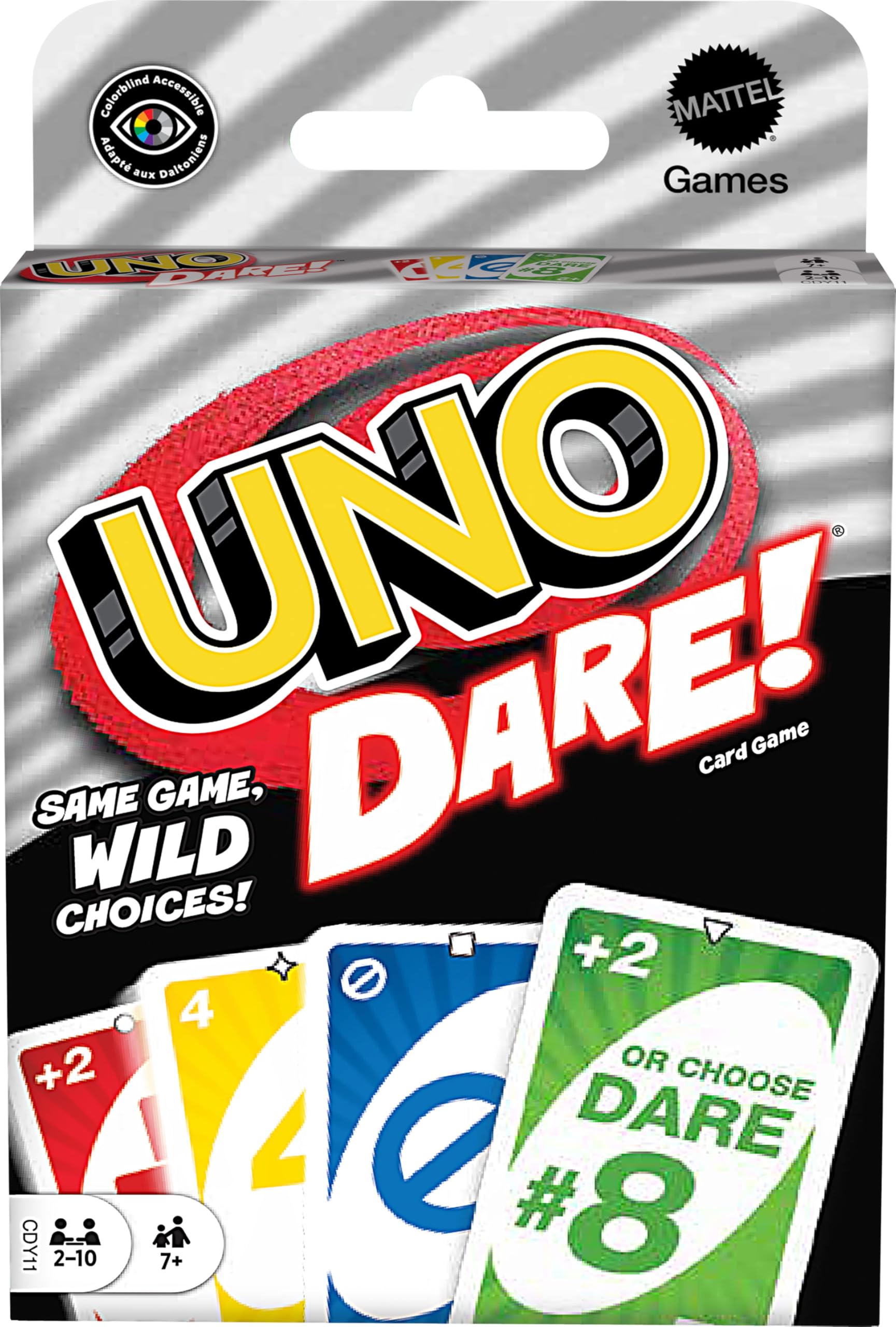 Mattel Games: UNO Dare Card Game