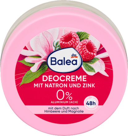 Balea: Deocreme Natron & Zink (50ml)