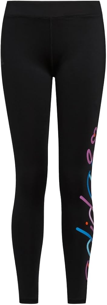 Girls' Adidas: AEROREADY Techfit Tights Leggings (Black)