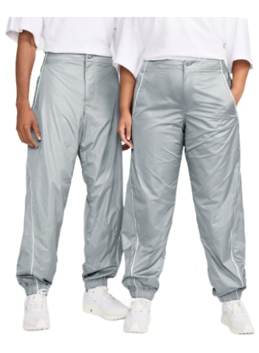 Nike x Jacquemus:  Track Pants (Particle Gray/White)