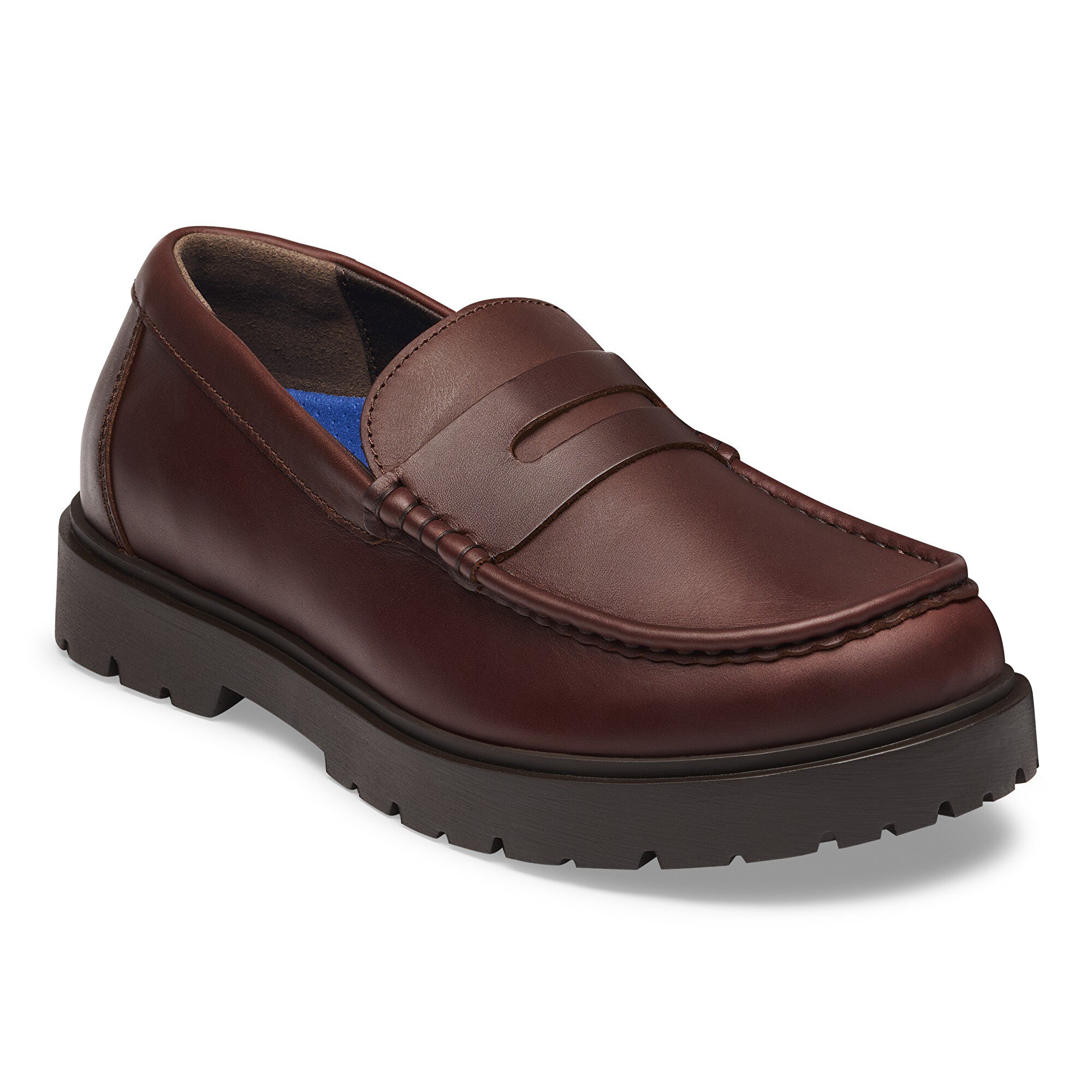 Men's Highwood Loafer Natural Leather (Carafe)