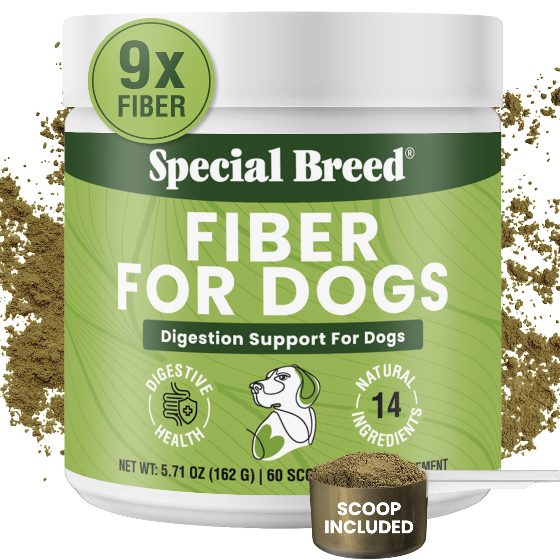 Special Breed: Fiber for Dogs (162g)