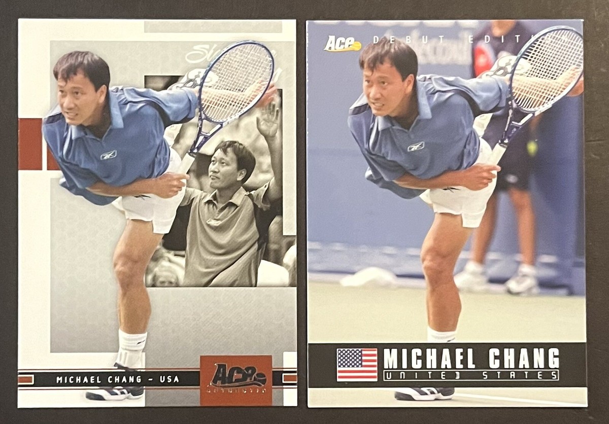 2005 Ace Authentic Debut Edition #32 Michael Chang