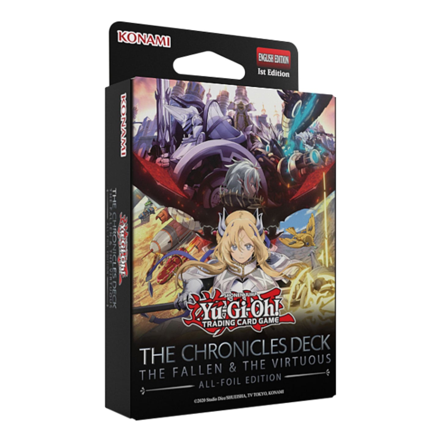 Yu-Gi-Oh!: The Fallen & The Virtuous