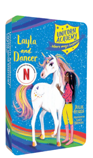 Audio book: Unicorn Academy - Layla and Dancer