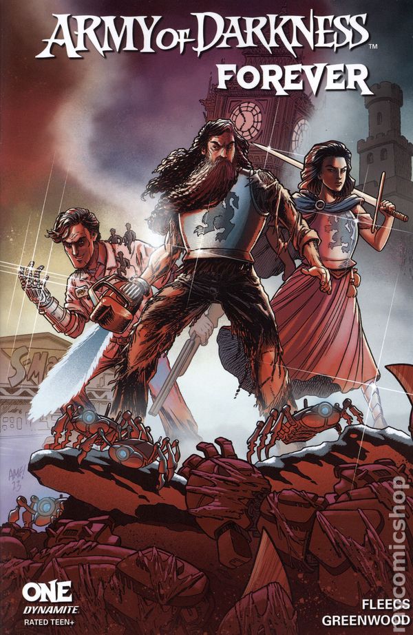 Army of Darkness Forever #1 (2023 Dynamite)