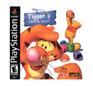 Sony Playstation Game: Tiggers Honey Hunt