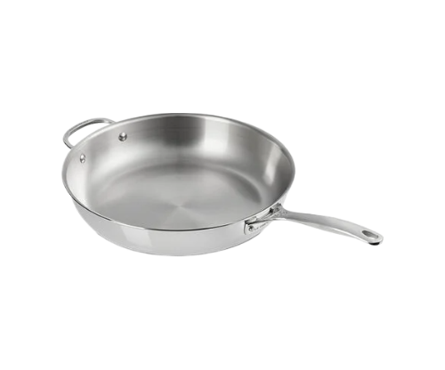 Stainless Steel Deep Fry Pan