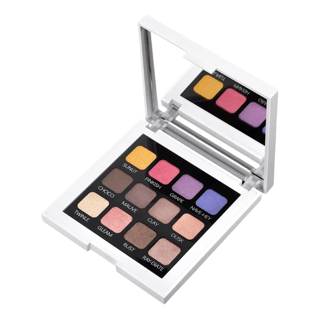 Street Heart Colour Tag Multi Texture Eyeshadow Palette - 6.5g