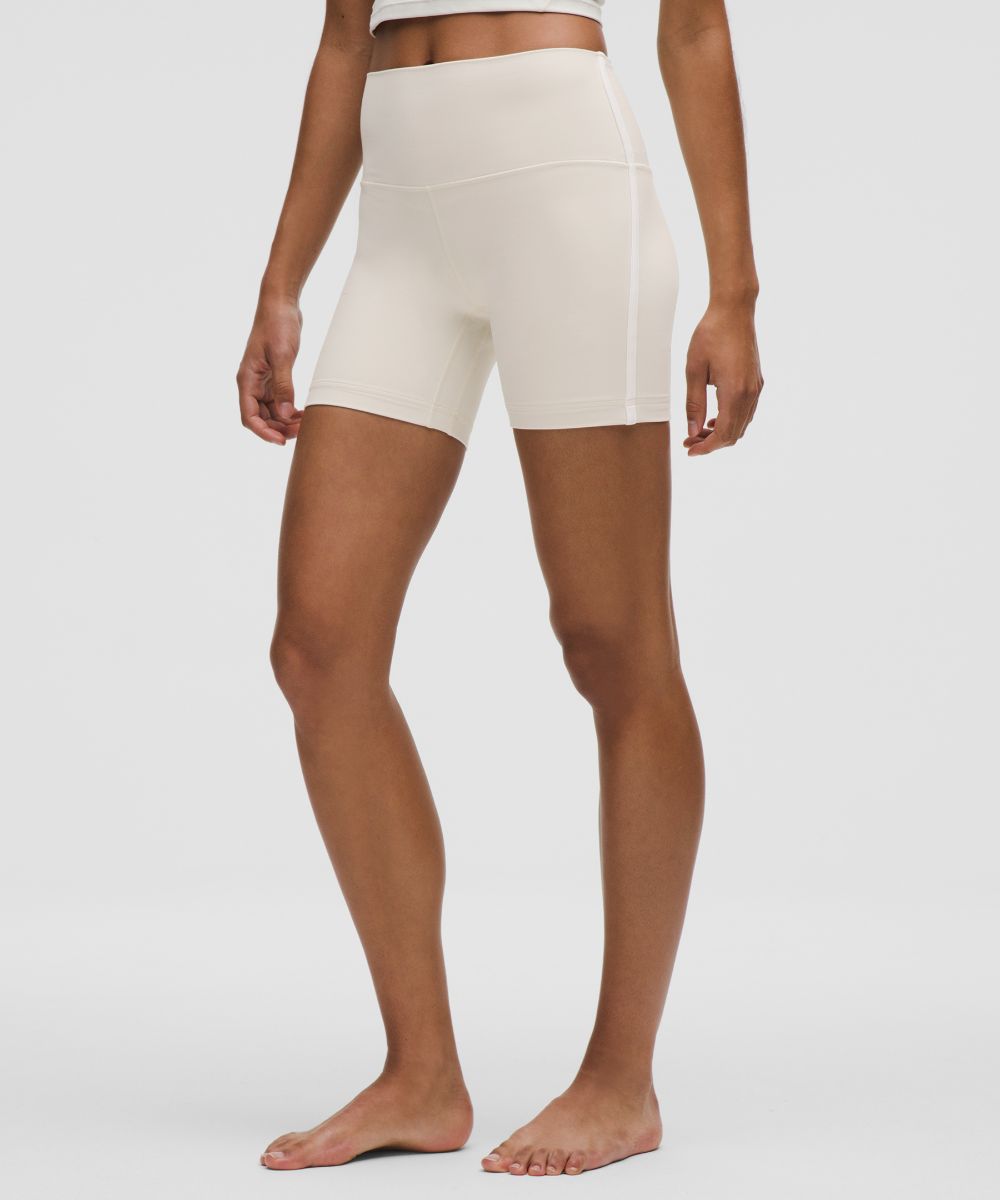 Women's Align High-Rise Side-Stripe Short 6"