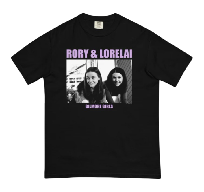 Gilmore Girls: Rory & Lorelai Comfort Colors T-shirt