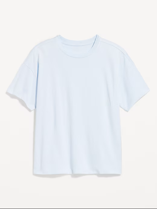 Vintage Crew Neck T-Shirt (Contrail)