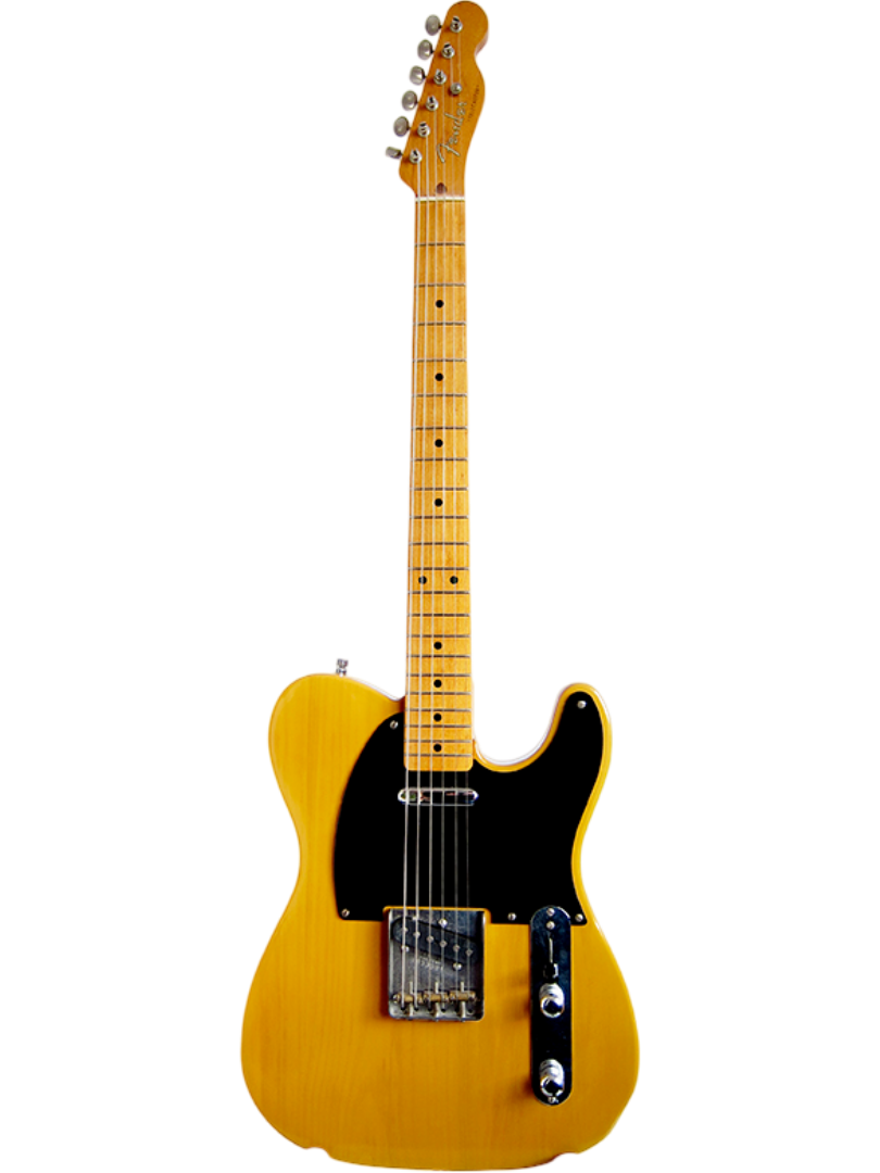 Fernandes Telecaster Electric Guitar (Natural)