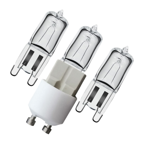 Astro Baby Silver Lava Lamp GU10 Bulbs (Pack Of 3)